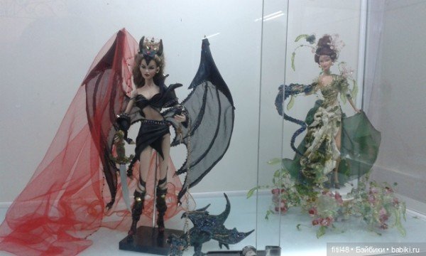 Авторские куклы Елены Рыбальченко