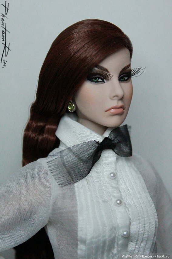 OOAK - Agnes Von Weiss — Портретный репейнт (ООАК) фэшн (фото 3)