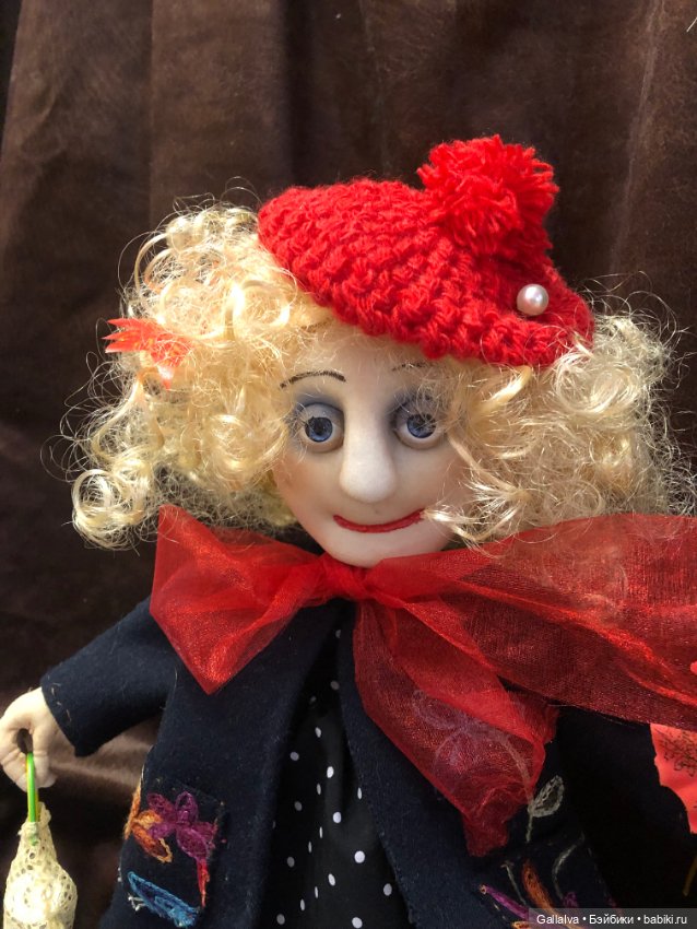 Апатамушта и К часть 35 — Куклы из капрона и чулочной техники: авторские игрушки (фото 3)