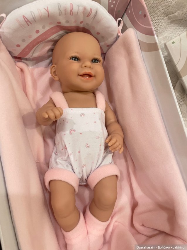 Малыш Arias — Испанские куклы (разное): Vestida de Azul (фото 2)