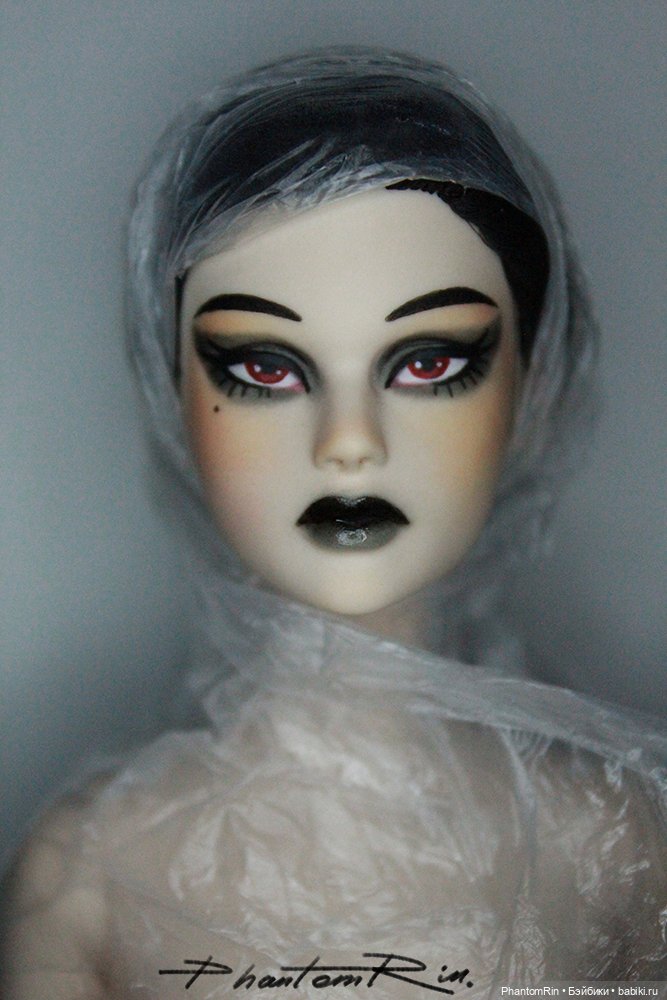 OOAK - Anna May-001 — Портретный репейнт (ООАК) фэшн (фото 6)