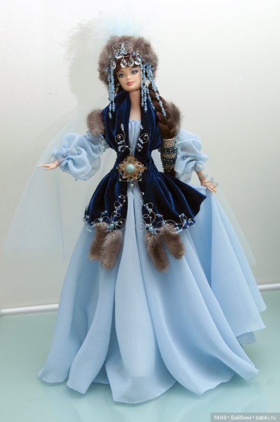 Авторские куклы Елены Рыбальченко (фото 6)