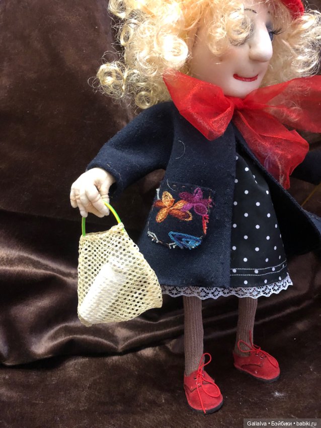 Апатамушта и К часть 35 — Куклы из капрона и чулочной техники: авторские игрушки (фото 4)