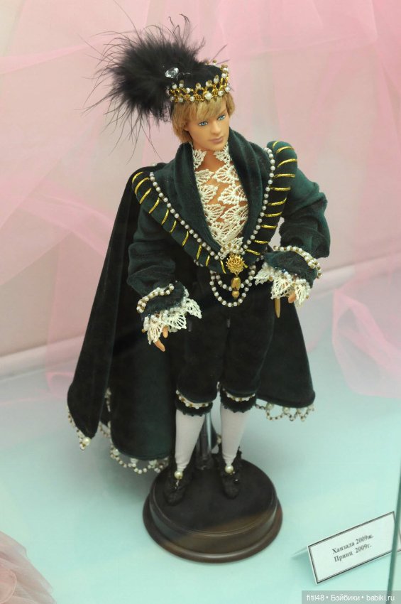 Авторские куклы Елены Рыбальченко (фото 7)