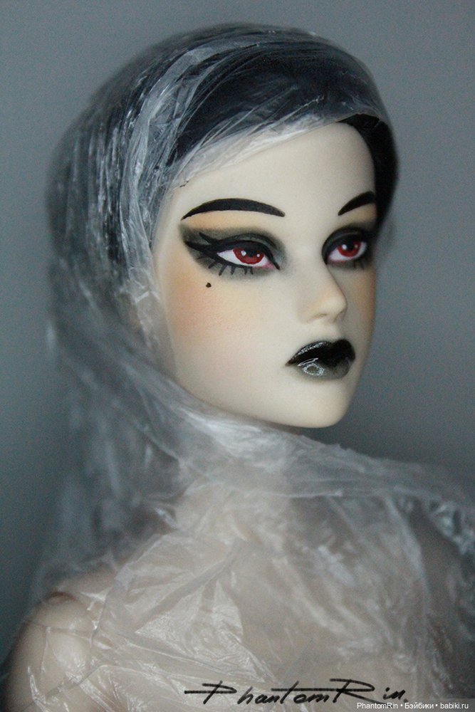 OOAK - Anna May-001 — Портретный репейнт (ООАК) фэшн (фото 7)