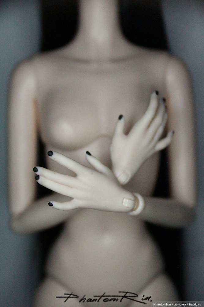 OOAK - Anna May-001 — Портретный репейнт (ООАК) фэшн (фото 4)