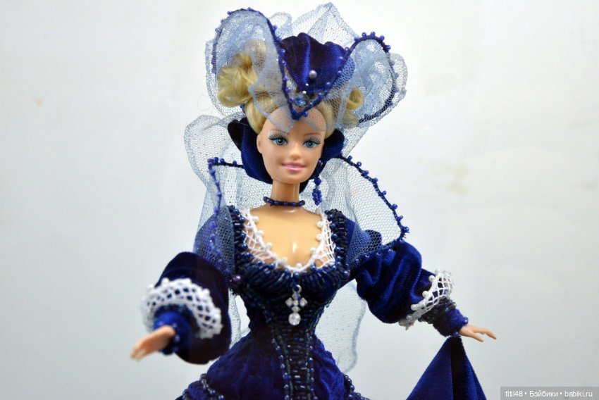 Авторские куклы Елены Рыбальченко (фото 9)
