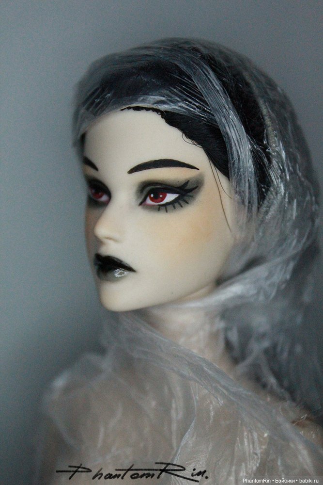 OOAK - Anna May-001 — Портретный репейнт (ООАК) фэшн (фото 8)