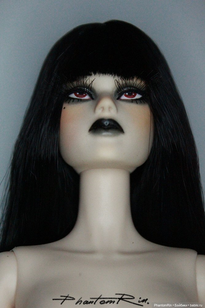 OOAK - Anna May-001 — Портретный репейнт (ООАК) фэшн (фото 3)