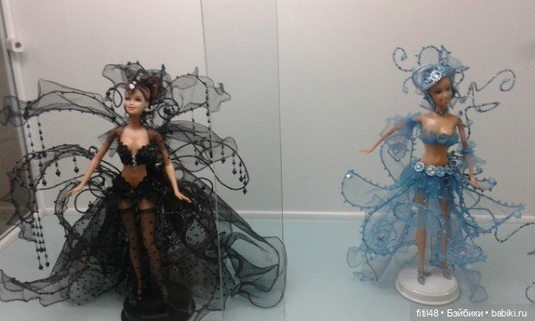 Авторские куклы Елены Рыбальченко