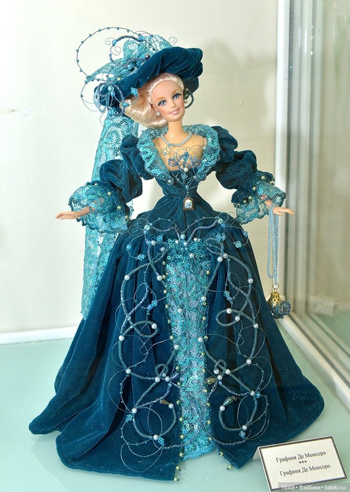 Авторские куклы Елены Рыбальченко