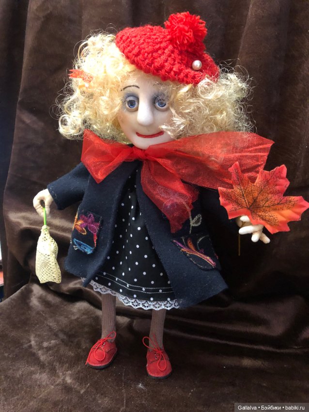 Апатамушта и К часть 35 — Куклы из капрона и чулочной техники: авторские игрушки (фото 2)