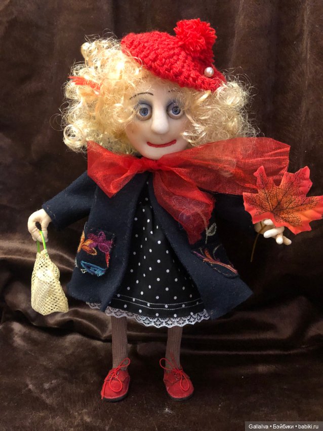 Апатамушта и К часть 35 — Куклы из капрона и чулочной техники: авторские игрушки