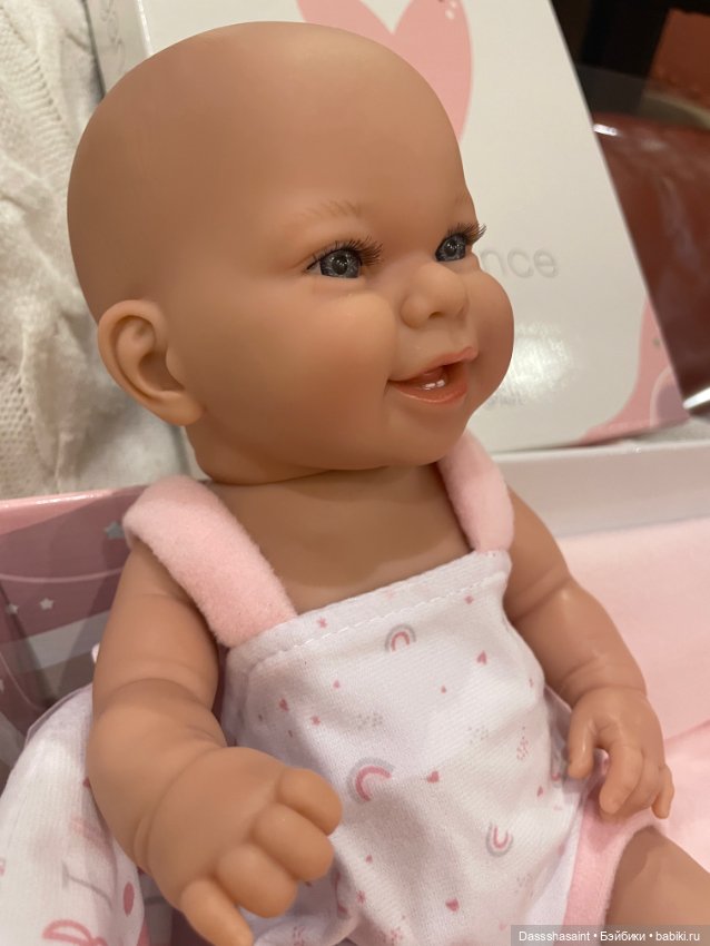 Малыш Arias — Испанские куклы (разное): Vestida de Azul (фото 3)