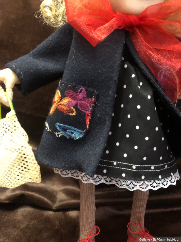Апатамушта и К часть 35 — Куклы из капрона и чулочной техники: авторские игрушки (фото 6)