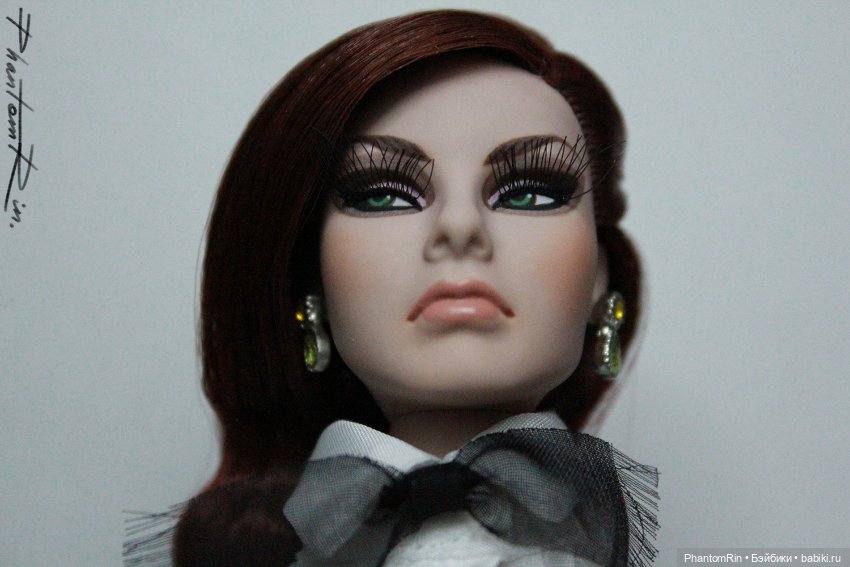 OOAK - Agnes Von Weiss — Портретный репейнт (ООАК) фэшн (фото 5)