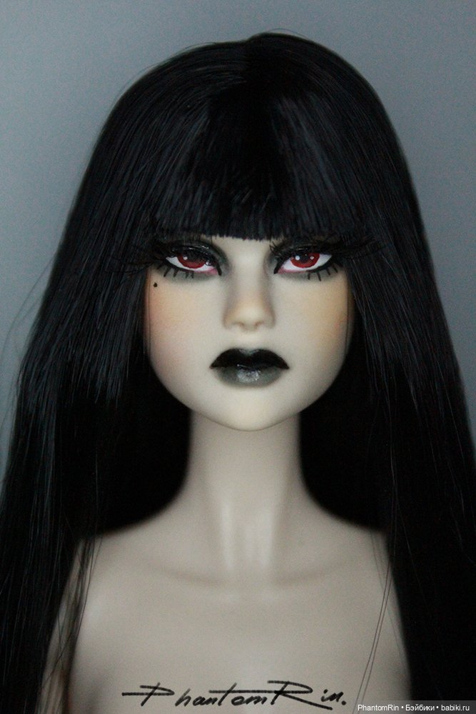 OOAK - Anna May-001 — Портретный репейнт (ООАК) фэшн (фото 2)