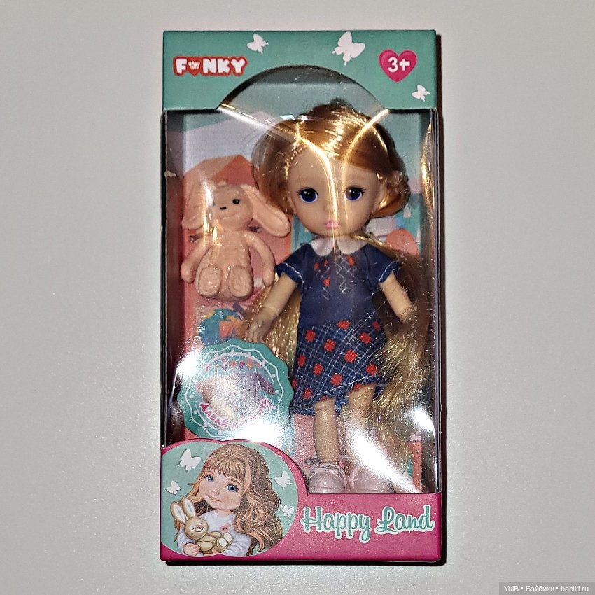 ...Лу и Лулу — Куклы Baboliy (Баболи