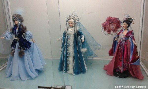 Авторские куклы Елены Рыбальченко