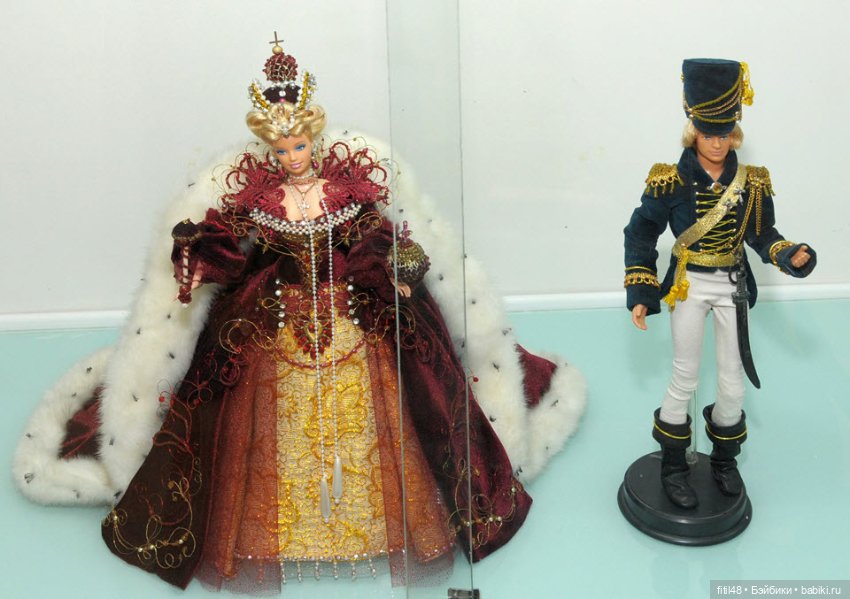 Авторские куклы Елены Рыбальченко (фото 3)