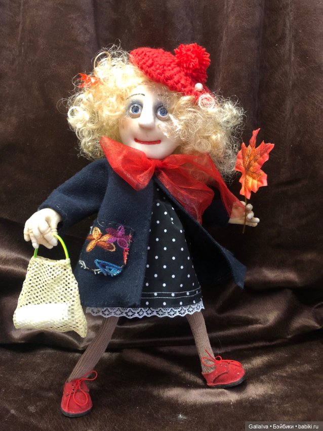 Апатамушта и К часть 35 — Куклы из капрона и чулочной техники: авторские игрушки (фото 5)
