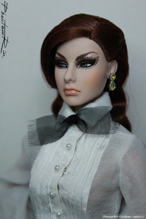 OOAK - Agnes Von Weiss — Портретный репейнт (ООАК) фэшн (фото 4)