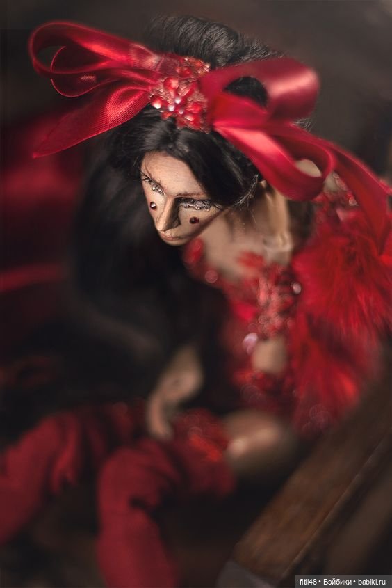 Авторские куклы Марио Розалеса (фото 7)