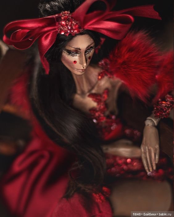 Авторские куклы Марио Розалеса (фото 8)