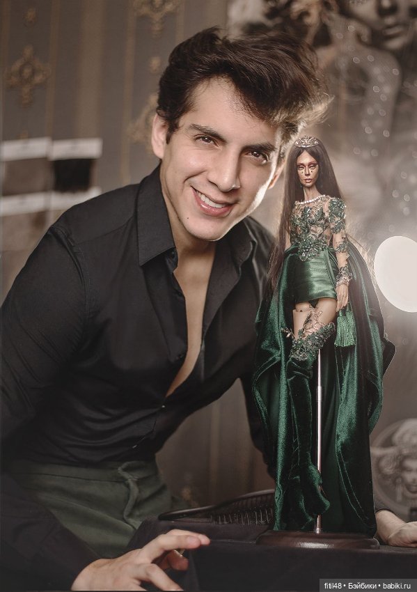 Авторские куклы Марио Розалеса