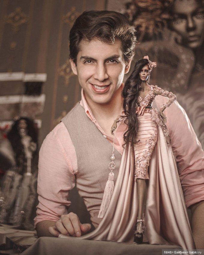 Авторские куклы Марио Розалеса