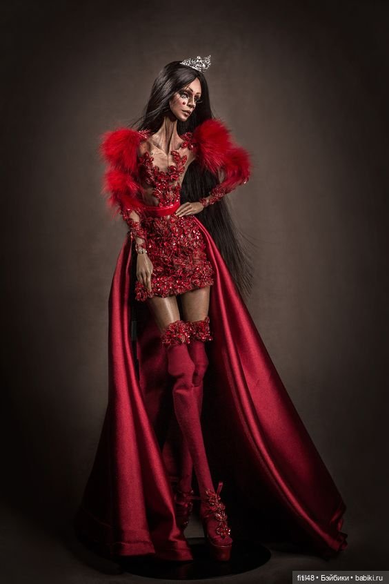 Авторские куклы Марио Розалеса