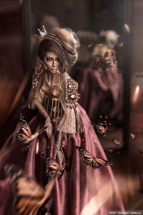 Авторские куклы Марио Розалеса (фото 6)