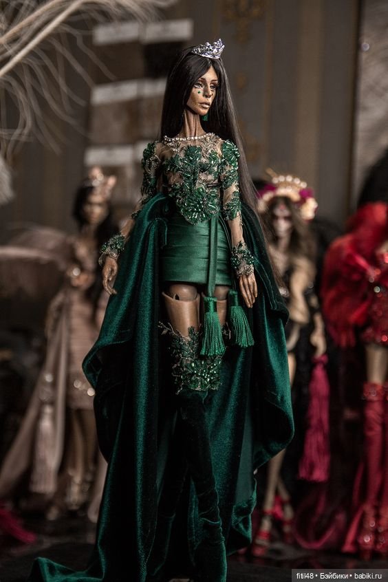 Авторские куклы Марио Розалеса (фото 4)