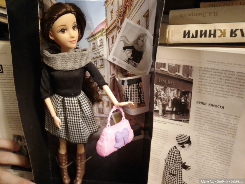 Новенькая стиляга — Игровые куклы разных производителей (Разное): редкие бренды (фото 3)