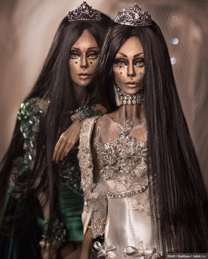 Авторские куклы Марио Розалеса