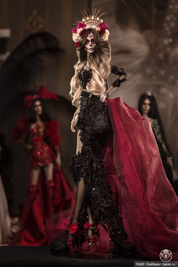 Авторские куклы Марио Розалеса (фото 2)