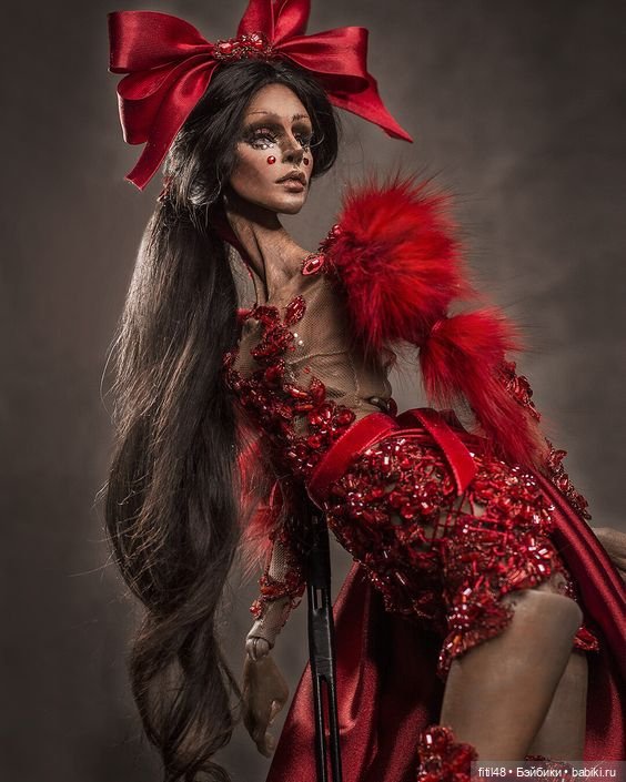 Авторские куклы Марио Розалеса