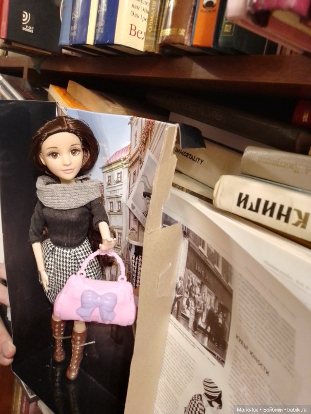 Новенькая стиляга — Игровые куклы разных производителей (Разное): редкие бренды (фото 4)