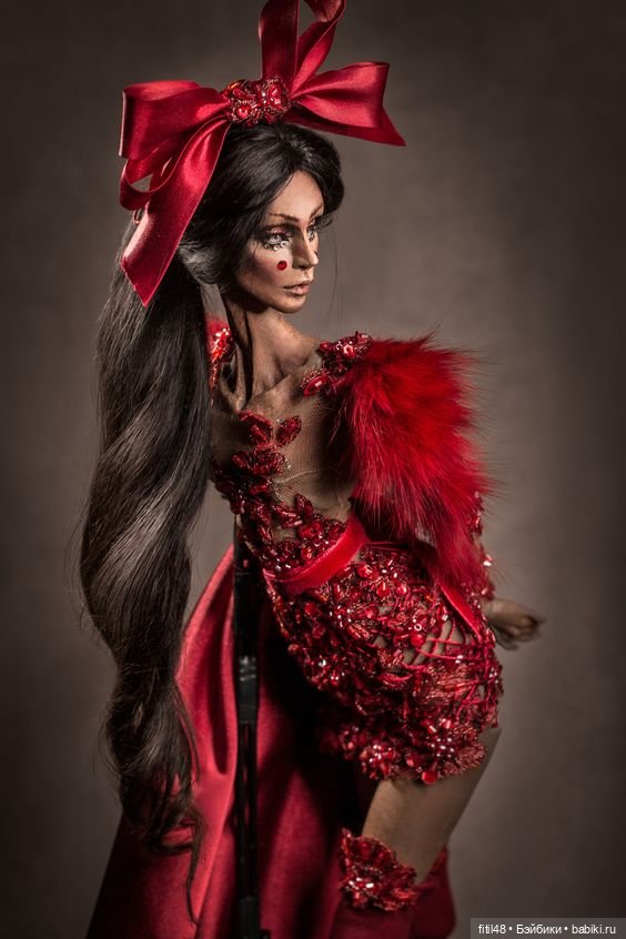 Авторские куклы Марио Розалеса (фото 5)