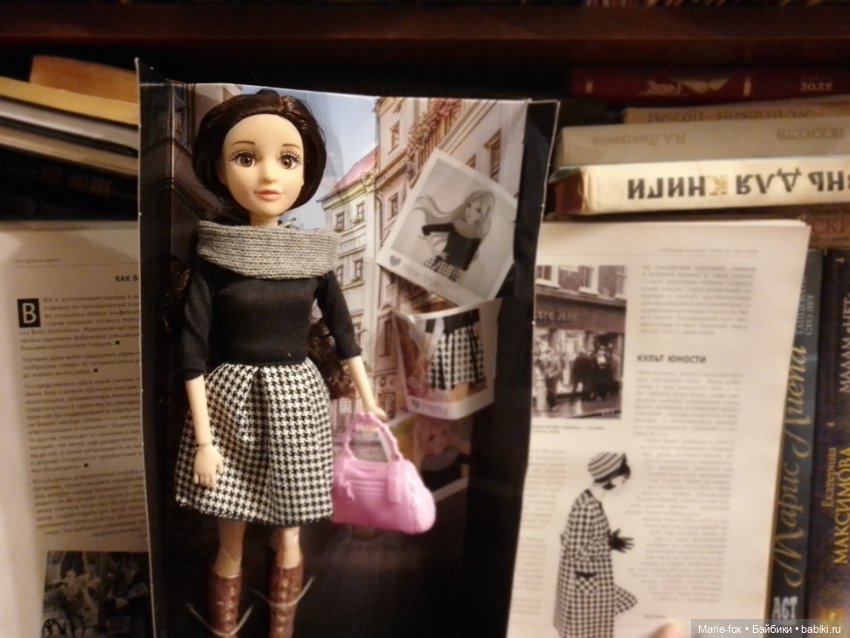Новенькая стиляга — Игровые куклы разных производителей (Разное): редкие бренды