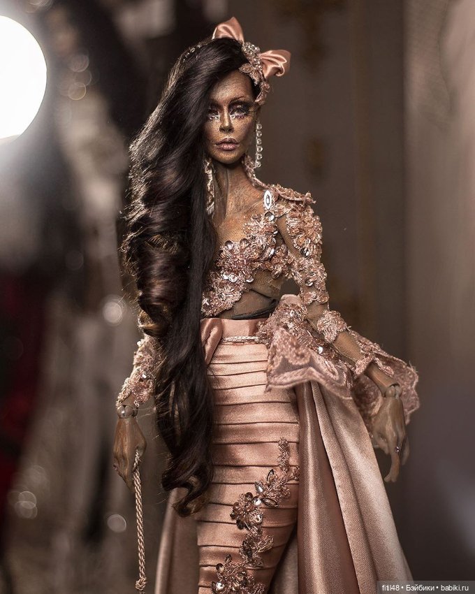 Авторские куклы Марио Розалеса