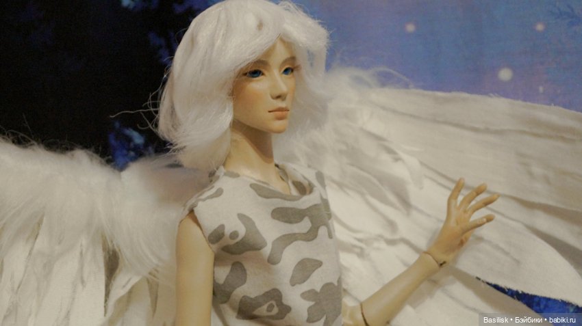 Юноша 07 — Авторские шарнирные куклы своими руками: лепка (фото 6)