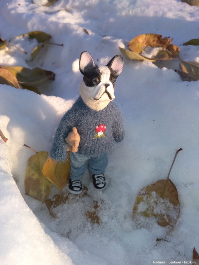 Тётушка Грета и хороший мальчик Бобби (фото 10)