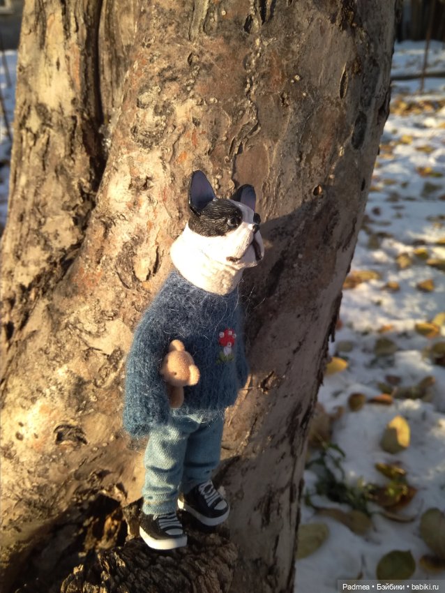 Тётушка Грета и хороший мальчик Бобби (фото 8)