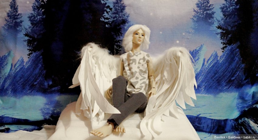 Юноша 07 — Авторские шарнирные куклы своими руками: лепка (фото 5)