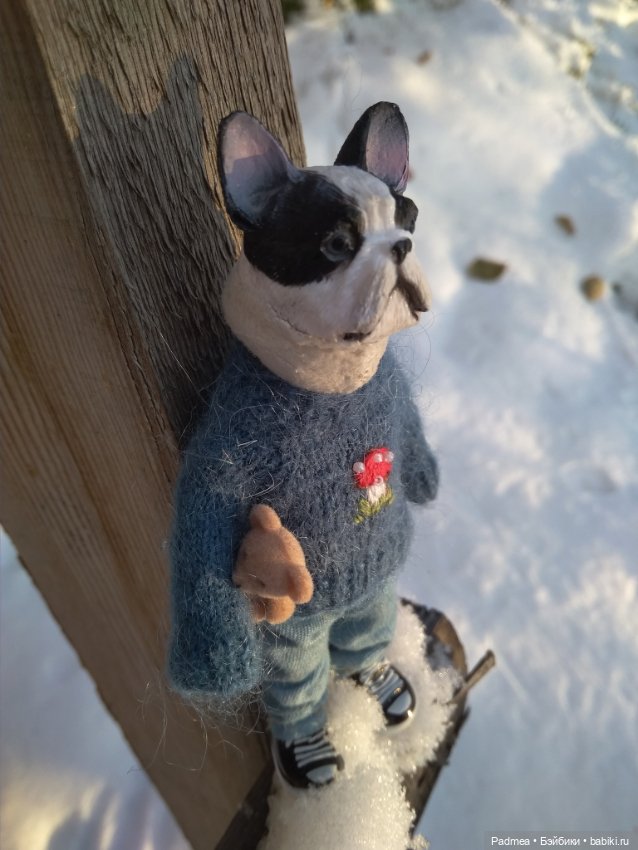 Тётушка Грета и хороший мальчик Бобби (фото 6)