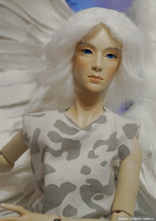 Юноша 07 — Авторские шарнирные куклы своими руками: лепка (фото 10)