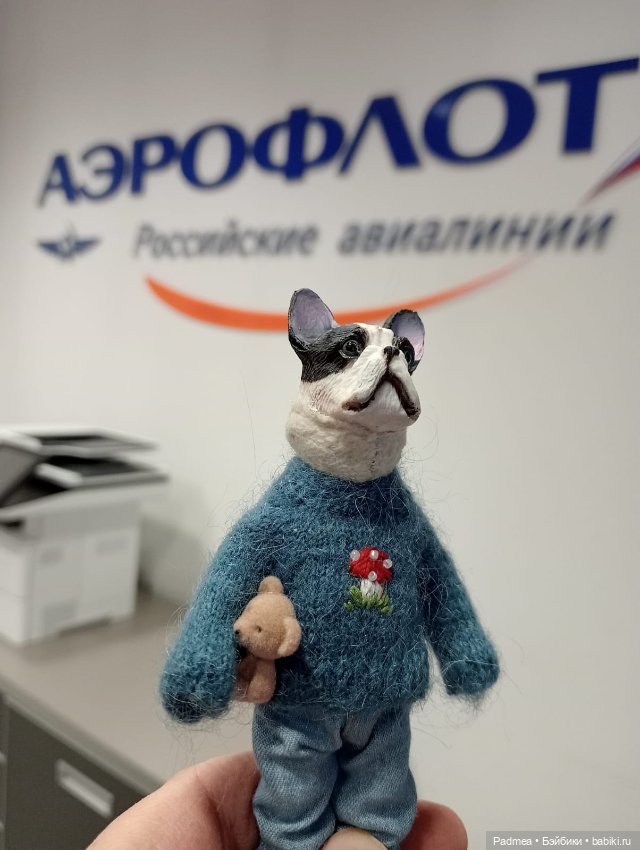 Тётушка Грета и хороший мальчик Бобби