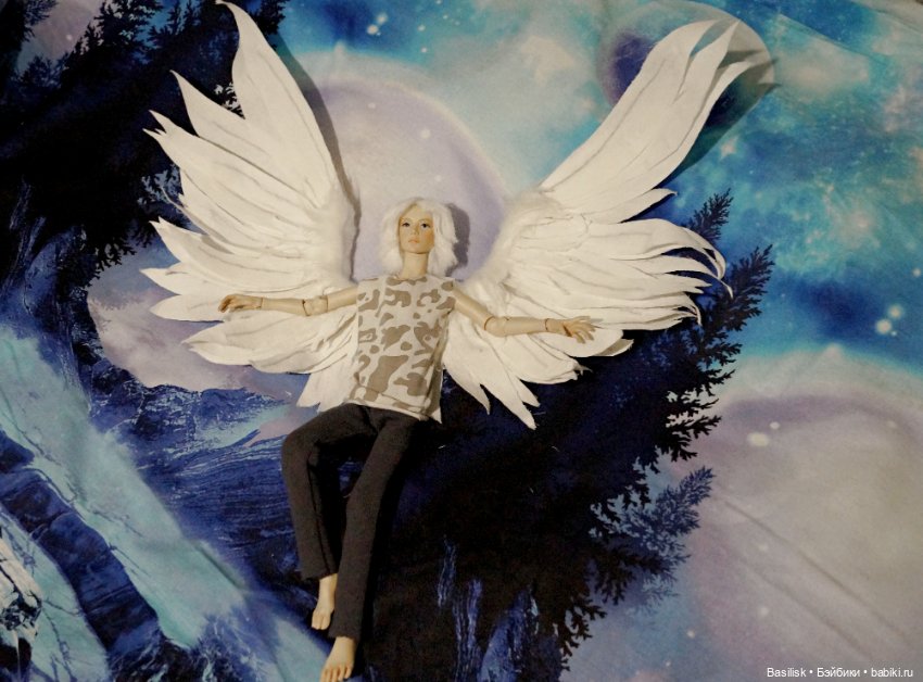 Юноша 07 — Авторские шарнирные куклы своими руками: лепка