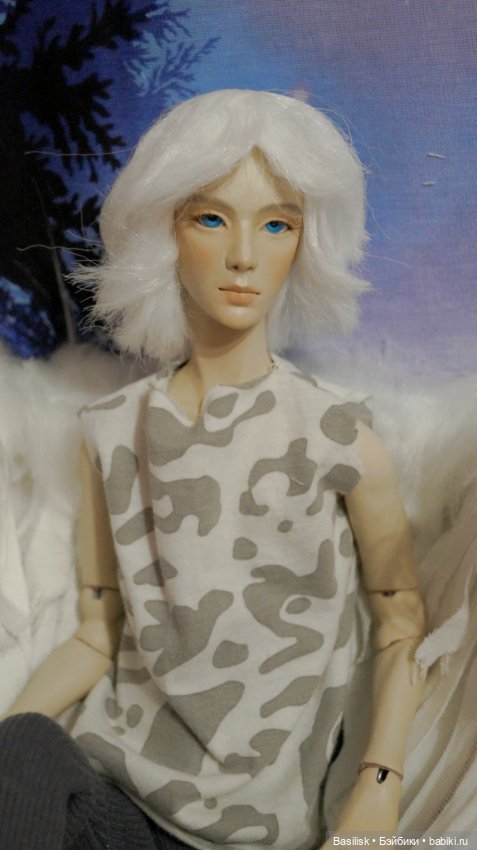 Юноша 07 — Авторские шарнирные куклы своими руками: лепка (фото 2)